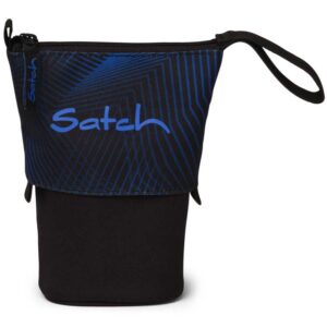 Satch Pencil Slider Schlamperetui Seismic Blue