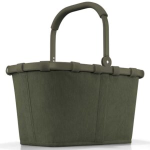 Reisenthel Carrybag Cord Dark Matcha