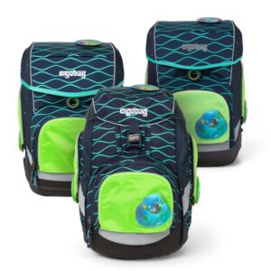 Ergobag Sicherheitsset mit LED Grün
