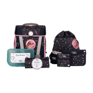 School-Mood Hero Air Plus Schulranzen-Set 7tlg Ella