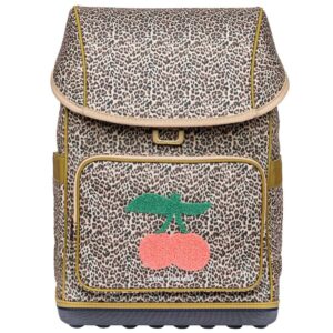 Jeune Premier Ergomaxx Schulranzen Leopard Cherry 2023