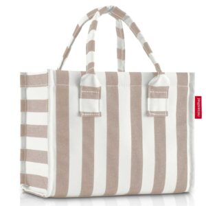 Reisenthel Daily Shopper XS Summerstripes Coffee