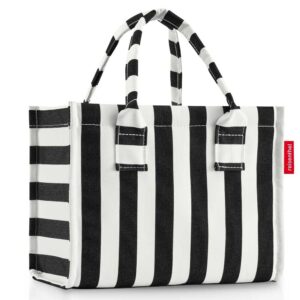 Reisenthel Daily Shopper XS Summerstripes Black