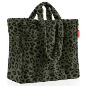 Reisenthel Softshopper Teddy Leo Olive