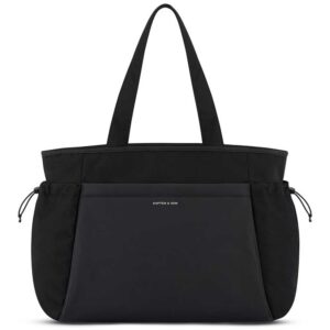 Kapten & Son Hellvi Pro Large Umhängetasche All Black