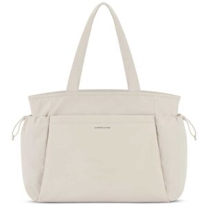 Kapten & Son Hellvi Pro Large Umhängetasche Sandstone