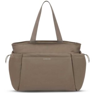 Kapten & Son Hellvi Pro Large Umhängetasche Walnut
