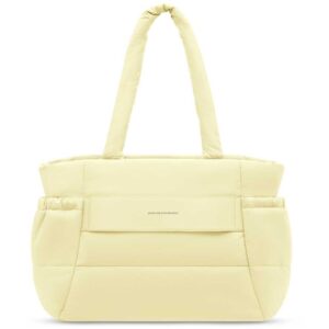 Kapten & Son Hellvi Cloud Medium Umhängetasche Butter Yellow