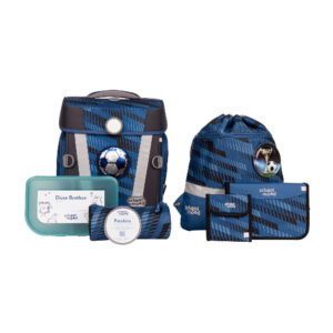 School-Mood Hero Air Plus Schulranzen-Set 7tlg Mats