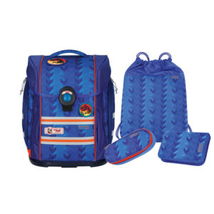 McNeill Ergo Primero McLight Schulranzen-Set 4tlg Arrow