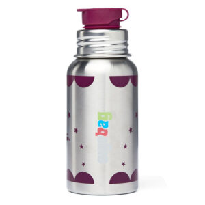 Ergobag PURA Edelstahl-Trinkflasche 0,5l Pferdestar