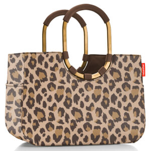 Reisenthel Loopshopper L Frame Leo Macchiato
