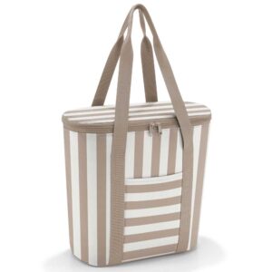 Reisenthel Thermoshopper Summerstripes Coffee