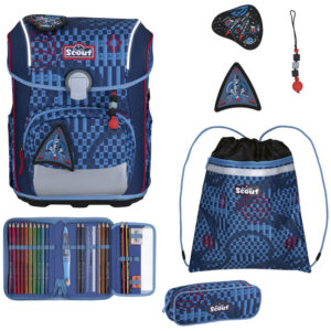 Scout Neo Schulranzen-Set 4tlg Space Explorer