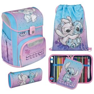 Scooli EasyStart Schulranzen-Set 5tlg Lilo & Stitch