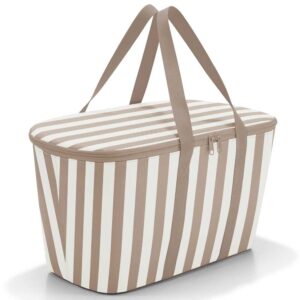 Reisenthel Coolerbag Summerstripes Coffee