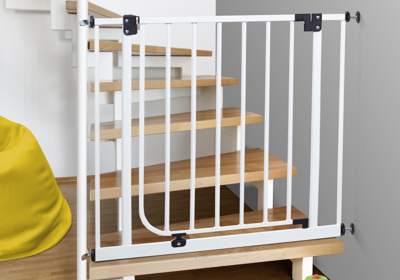 IMPAG® Treppenschutzgitter Easy Step Basic für Geländer, einseitig""