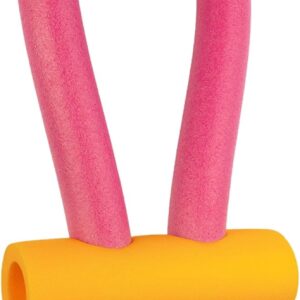 Schwimmnudel Starter SET | 1x Nudel plus 1x 6 Loch Verbinder | WEKOFUN Poolnudel