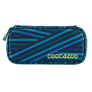 coocazoo PenzilDenzel Schlamperbox Zebra Stripe Blue