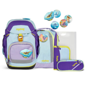Ergobag Pack Schulranzen-Set 6tlg TauchBär