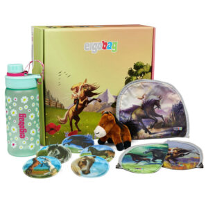 Ergobag Fan-Box Pferde