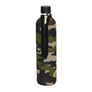 Doras Glasflasche mit Neoprenbezug 500 ml Outdoor