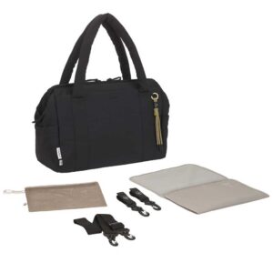 LÄSSIG Yula Weekender Wickeltasche Black
