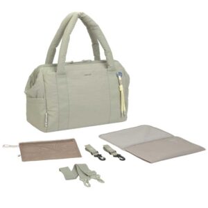 LÄSSIG Yula Weekender Wickeltasche Mint