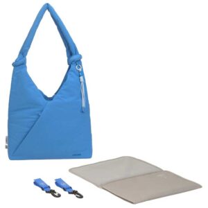LÄSSIG Teya Wickeltasche Blue