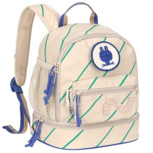 LÄSSIG Mini Rucksack Happy Trails Frog
