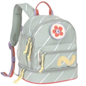 LÄSSIG Mini Rucksack Happy Trails Flower