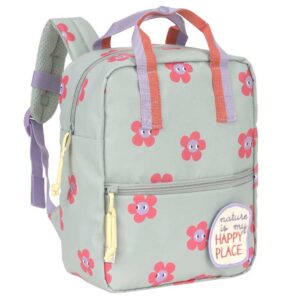 LÄSSIG Mini Square Rucksack Happy Trails Flower