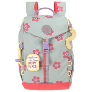 LÄSSIG Mini Outdoor Backpack Happy Trails Flower