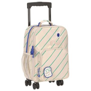 LÄSSIG 2-Rollen Kindertrolley 46 cm Happy Trails Frog