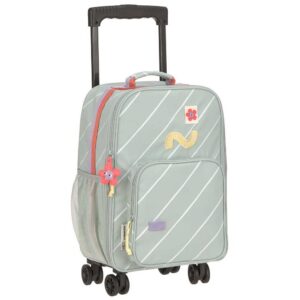 LÄSSIG 2-Rollen Kindertrolley 46 cm Happy Trails Flower