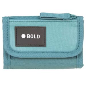 Bold Geldbeutel Aqua