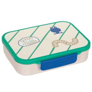 LÄSSIG Bento-Lunchbox Happy Trails Frog