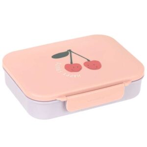 LÄSSIG Bento-Lunchbox Happy Fruits Cherry
