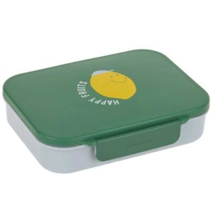LÄSSIG Bento-Lunchbox Happy Fruits Lemon