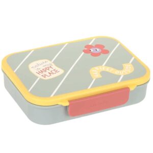 LÄSSIG Bento-Lunchbox Happy Trails Flower