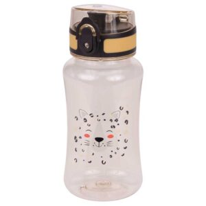 LÄSSIG Trinkflasche About Friends 420 ml Leopard