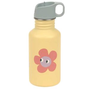 LÄSSIG Edelstahl Trinkflasche 0,5 L Happy Trails Flower
