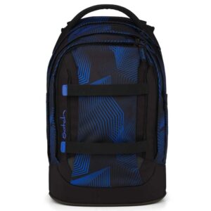 Satch Pack Schulrucksack Seismic Blue