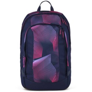 Satch Air Schulrucksack Seismic Pink