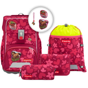Step by Step GIANT Schulranzen-Set 5tlg Wild Horse Nora
