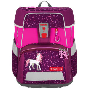 Step by Step Neon Pull-Over für Schulranzen Pink