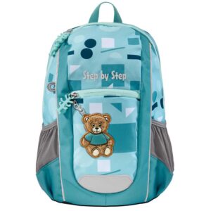 Step by Step KIGA MAXI Rucksack-Set 2tlg Teddy Carlo