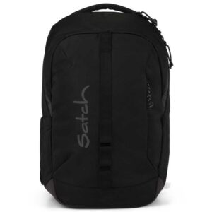 Satch con:next Schulrucksack Urban Black