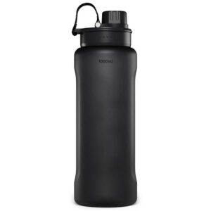 Satch XL-Trinkflasche Black
