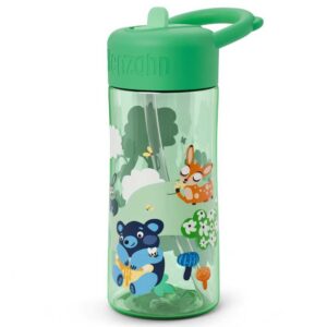 Affenzahn Kunststoff Trinkflasche 430 ml Wilde Wiese